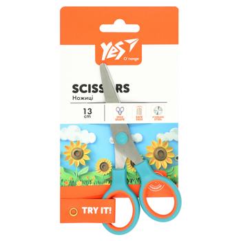 Yes Orange Line Scissors 13cm