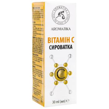 Aromatica Vitamin C Facial Serum 30ml - buy, prices for MegaMarket - photo 2