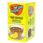Чай чорний Вигідно щодня з ароматом лимона 1,5г*20шт