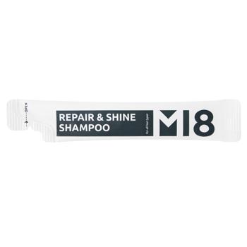 Шампунь М18 Repair & Shine 8мл - купить, цены на NOVUS - фото 1