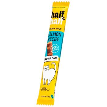 Набір кормів і ласощів для котів Half&Half Пет-щастя 760 г - асорті - купити, ціни на MasterZoo - фото 7