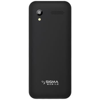 Телефон Sigma mobile X-Style 31 Power Black - купить, цены на Auchan - фото 2