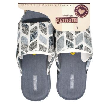 Капці домашні жіночі Gemelli Хелен р.36-41 - купити, ціни на NOVUS - фото 3