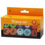 Koopman Halloween Stamp Set 10pcs