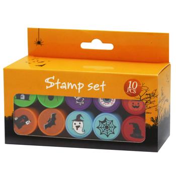 Koopman Halloween Stamp Set 10pcs - buy, prices for NOVUS - photo 1