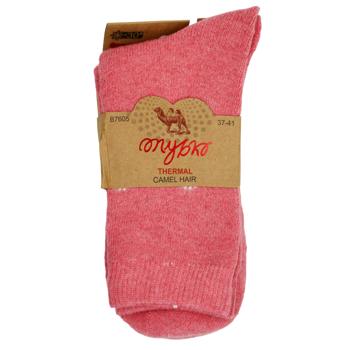Носки женские Tybko цветные термо р.37-41 - купить, цены на - фото 8