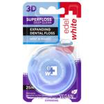 Зубная нить-флосс Edel White Expanding 25м