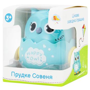 Shantou Yisheng Little Owl Wind-Up Toy - buy, prices for ULTRAMARKET - photo 2