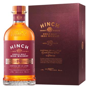 Виски Hinch Chateau de la Ligne Grand Reserve Finish 19 лет 48% 0,7л - купить, цены на WINETIME - фото 1