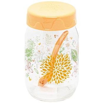 Спецівниця Herevin Decorated Spice Jar з ложкою 370мл в асортименті - купити, ціни на - фото 4