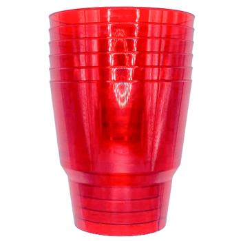 Glass fiberglass 10pcs 240ml Ukraine - buy, prices for Auchan - photo 1