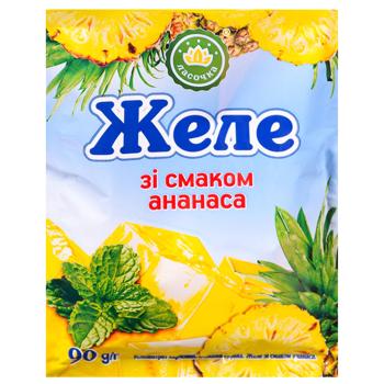Lasochka Jelly with Pineapple Flavor 90g - buy, prices for COSMOS - photo 1