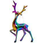 Прикраса Chomik Олень 9*15см кольоровий