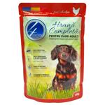 Корм вологий 4Dog м'ясні шматочки в соусі для дорослих собак 100г