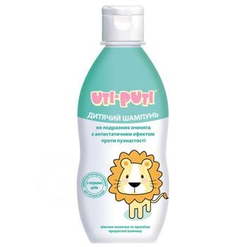 Uti-Puti Oat Milk and Sprouted Wheat Protein for Children Shampoo 200ml - buy, prices for ULTRAMARKET - photo 1