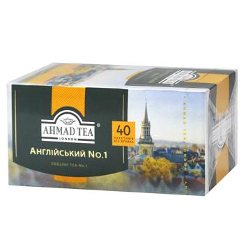 Ahmad Tea English #1 Black Tea 2g*40pcs - buy, prices for COSMOS - photo 1