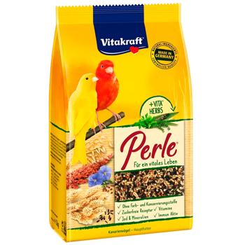 Корм для канарок Vitakraft «Premium Menu» 1 кг - купить, цены на MasterZoo - фото 1