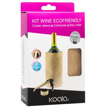 Koala Jute Wine Set - buy, prices for WINETIME - photo 2