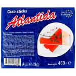 Крабовые палочки Atlantida охлажденные 450г