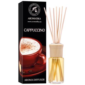Aromatic Cappuccino Aroma Diffuser 50ml - buy, prices for MegaMarket - photo 3