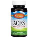 Carlson Labs ACES Vitamins А, С, Е vith Selenium 60 softgels