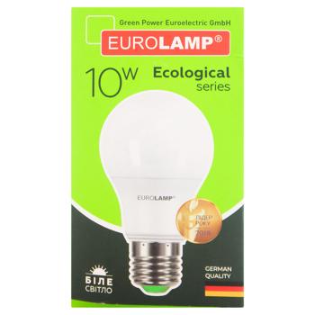 Лампа світлодіодна Eurolamp LED A60 E27 10W 4000K - купити, ціни на - фото 2