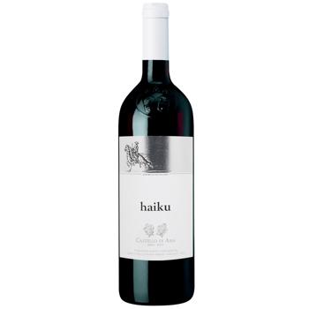 Castello di Ama Haiku Red Dry Wine 13.5% 0.75l - buy, prices for WINETIME - photo 1