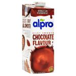 Soya chocolate flavor drink Alparo tetra pack 1000ml Belgium