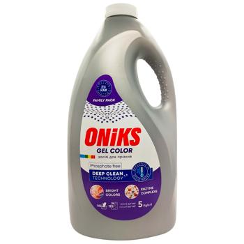 Гель для прання Oniks Color 5кг