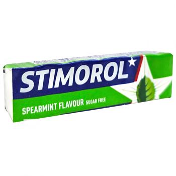 Stimorol Spearmint Chewing Gum 14g - buy, prices for COSMOS - photo 3