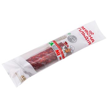 Ковбаса М'ясна Гільдія Салямі сирокопчена вищий сорт 340г - купити, ціни на Чудо Маркет - фото 2