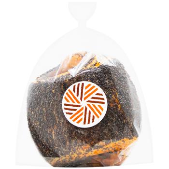 Булочка Жорнова маковая шоковой заморозки 120г