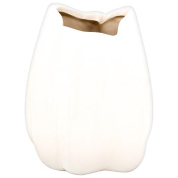 Ваза Тюльпан 12х11,5х13,5см в асортименті - купити, ціни на КОСМОС - фото 3