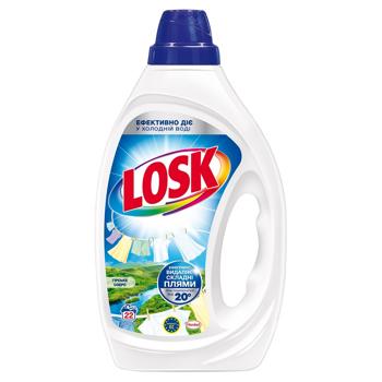 Losk Mountain Lake Washing Gel for White and Light Clothes 0.99l