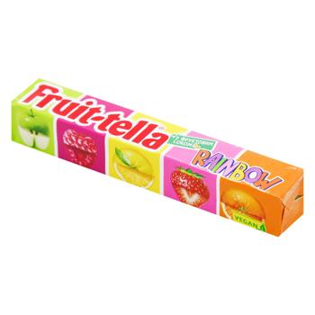 Цукерки жувальні Fruit-tella Асорті 41г - купити, ціни на Торба - фото 2