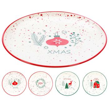 Koopman Ceramic Plate 20cm in assortment