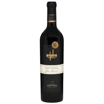 Вино Septima Gran Reserva 0,75л черв. сухе 14,5%(Іспанія) - купити, ціни на КОСМОС - фото 1