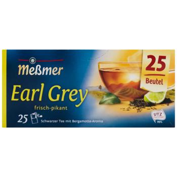 Чай чорний Messmer Earl Grey з ароматом бергамоту 1,75г*25шт - купити, ціни на ULTRAMARKET - фото 2