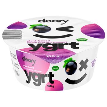 Deary Plant-based Dessert with Blackcurrant Flavor 150g - buy, prices for WINETIME - photo 1