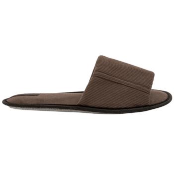 Twins 11514 HS-VL Corduroy Brown Men's Slippers s.42/43 - buy, prices for - photo 2