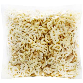 Снеки пшенично-картопляні зі смаком раку - купити, ціни на Auchan - фото 1