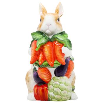 Lefard Rabbit Candy Bowl 17x13x24cm - buy, prices for WINETIME - photo 1