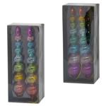 Украшения елочные Koopman Сосулька 4х22см 2шт