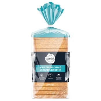 Agrola Sliced Wheat Bread without Yeast ​​300g - buy, prices for METRO - photo 1