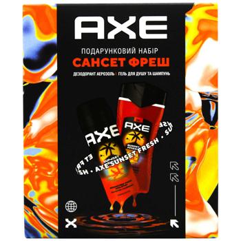 Набор подарочный Axe Sunset Fresh - купить, цены на - фото 2