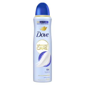 Антиперспірант аерозольний Dove Ніжність пудри 150мл