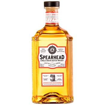 Spearhead Whisky 43% 0.7l - buy, prices for WINETIME - photo 1