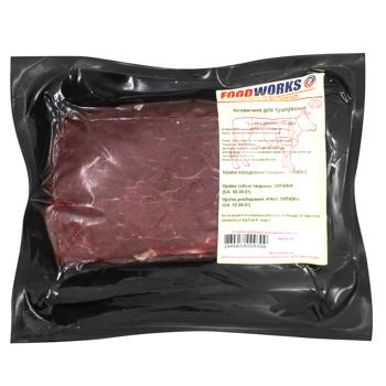 Яловичина Food Works для тушкування охолоджена - купити, ціни на NOVUS - фото 1