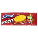 Печенье Croco Roco с шоколадным кремом 150г