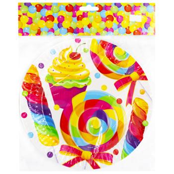 Festa Paper Plates 6pcs 23cm